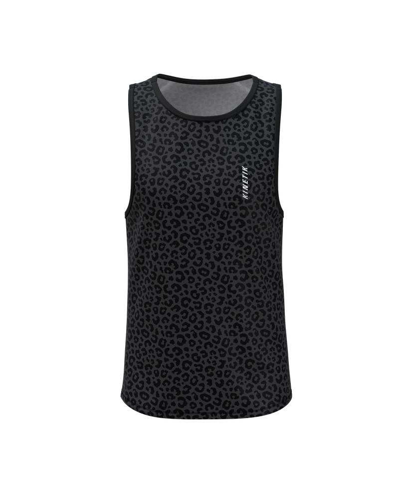 MAVRIK SL WOMEN LEOPARD BLACK COFFEE