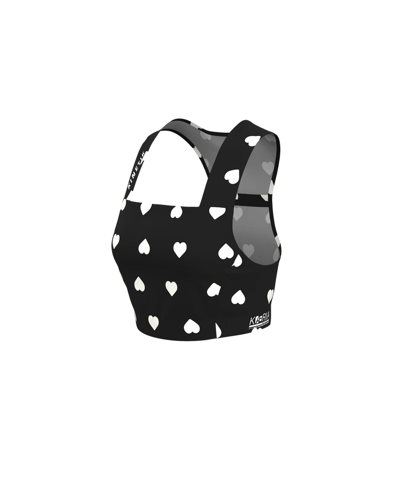 BRASSIERE KÆRIA HEARTRUNNEUSE BLACK