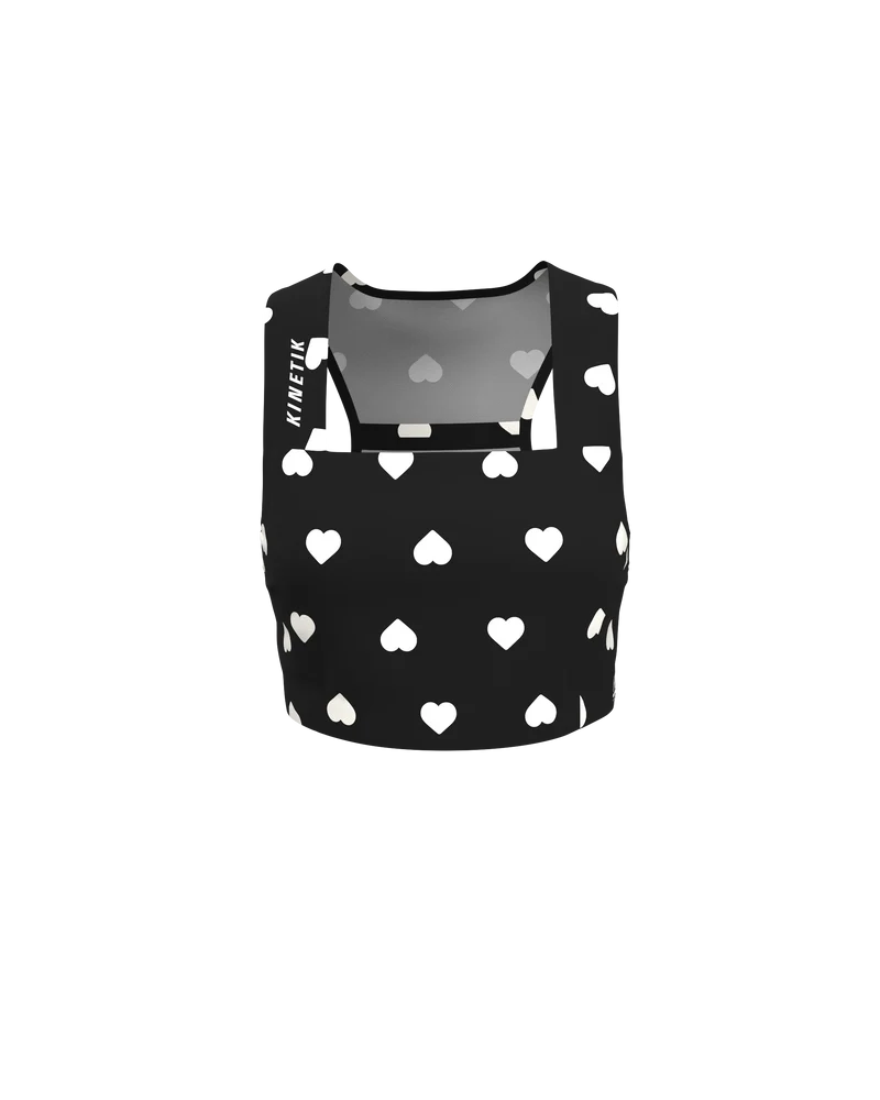 BRASSIERE KÆRIA HEARTRUNNEUSE BLACK