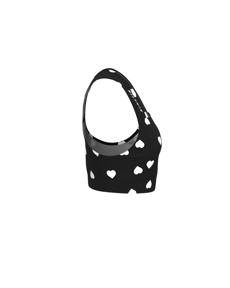 BRASSIERE KÆRIA HEARTRUNNEUSE BLACK