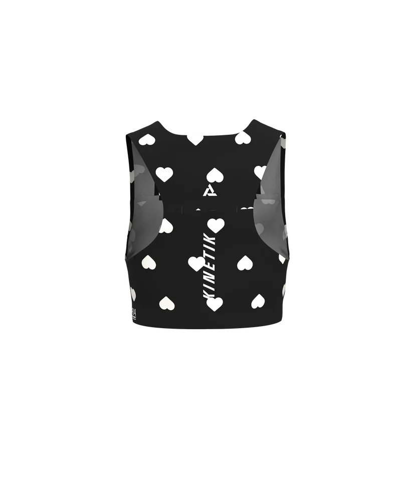 BRASSIERE KÆRIA HEARTRUNNEUSE BLACK