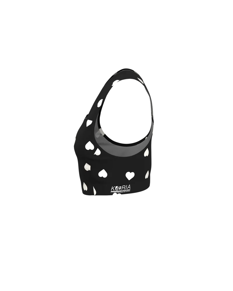 BRASSIERE KÆRIA HEARTRUNNEUSE BLACK