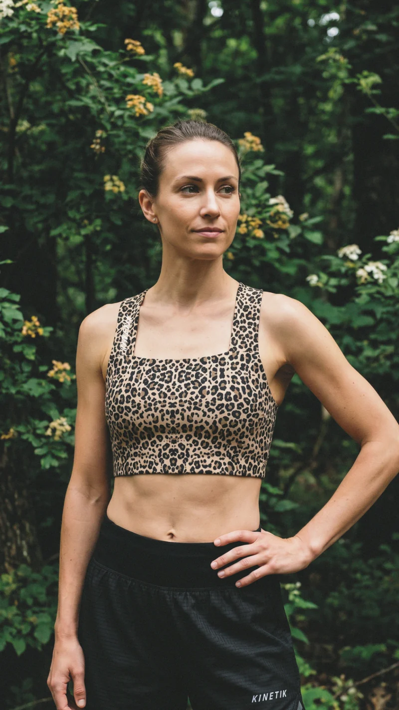 BRASSIERE KÆRIA LEOPARD