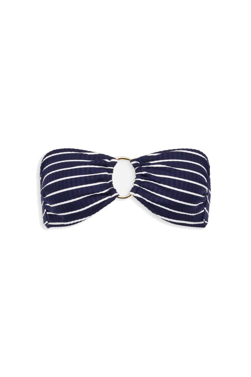 Le Marin - Rayé Marine - Haut Bandeau