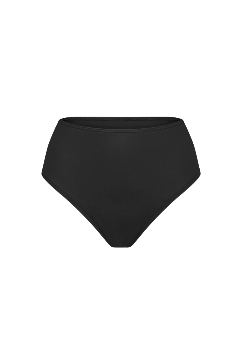 La magnétique - Noir - Culotte Haute