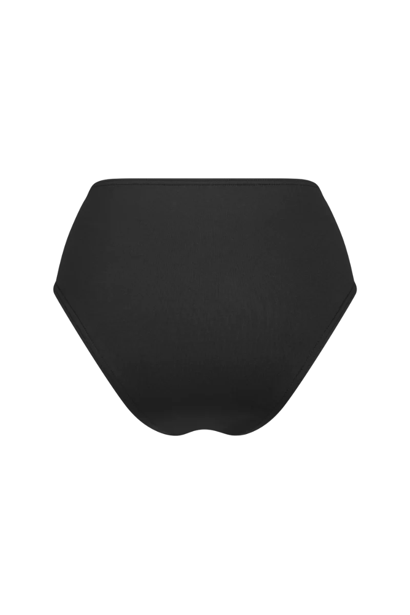 La magnétique - Noir - Culotte Haute