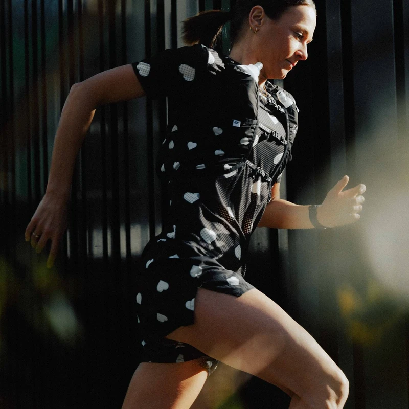 LOOK HEARTRUNNEUSE BLACK