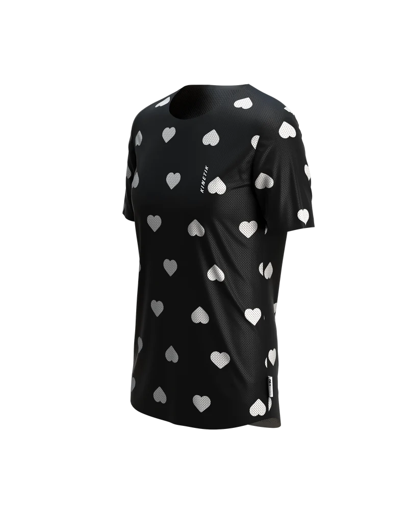 LOOK HEARTRUNNEUSE BLACK
