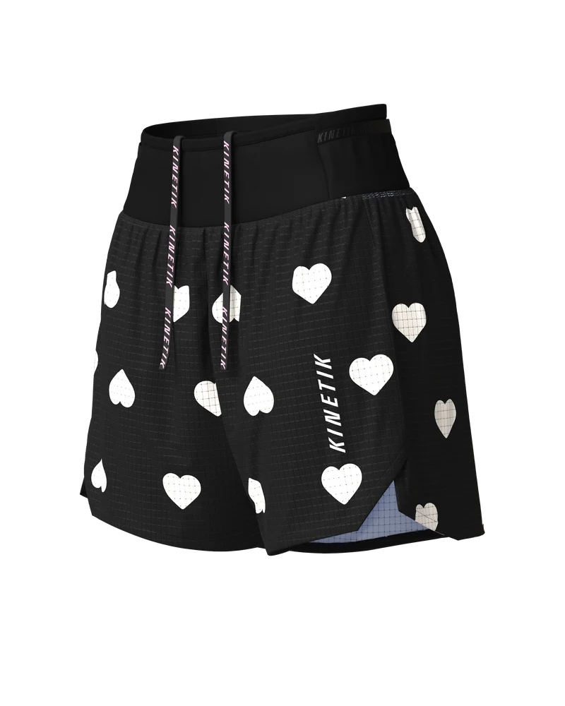 LOOK HEARTRUNNEUSE BLACK