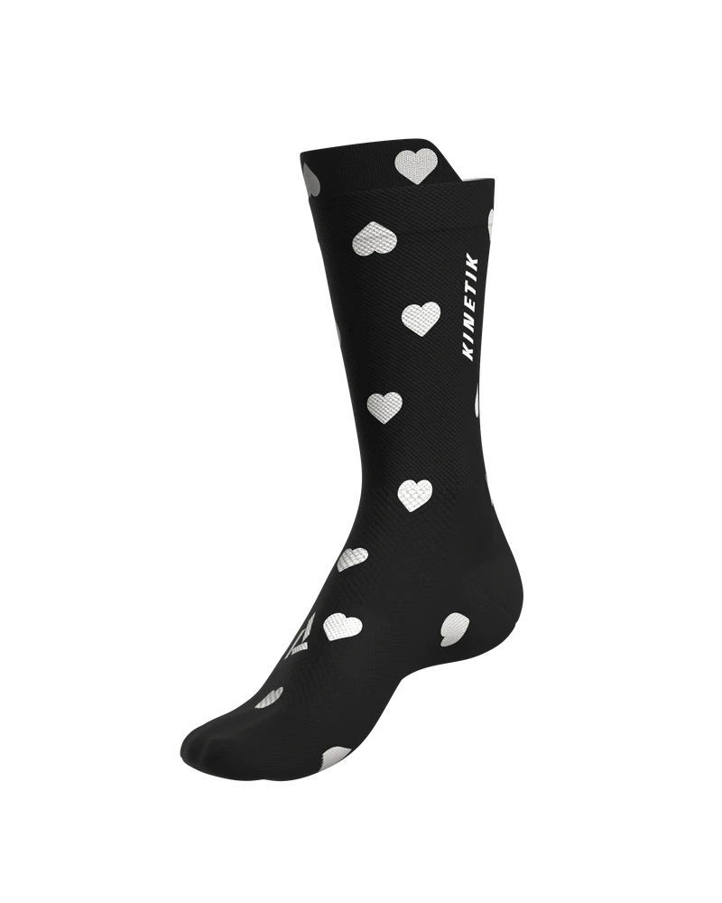 LOOK HEARTRUNNEUSE BLACK