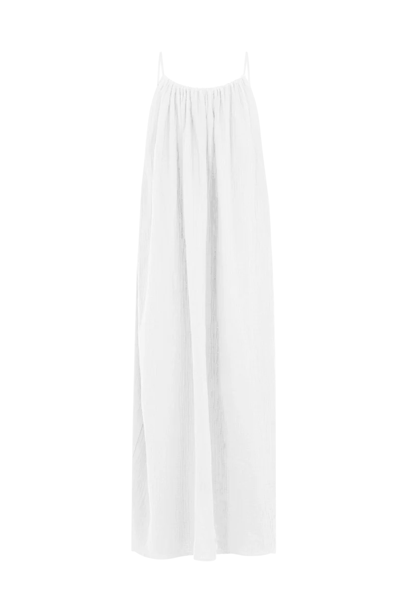 La Robe - Blanche Gaze de Coton