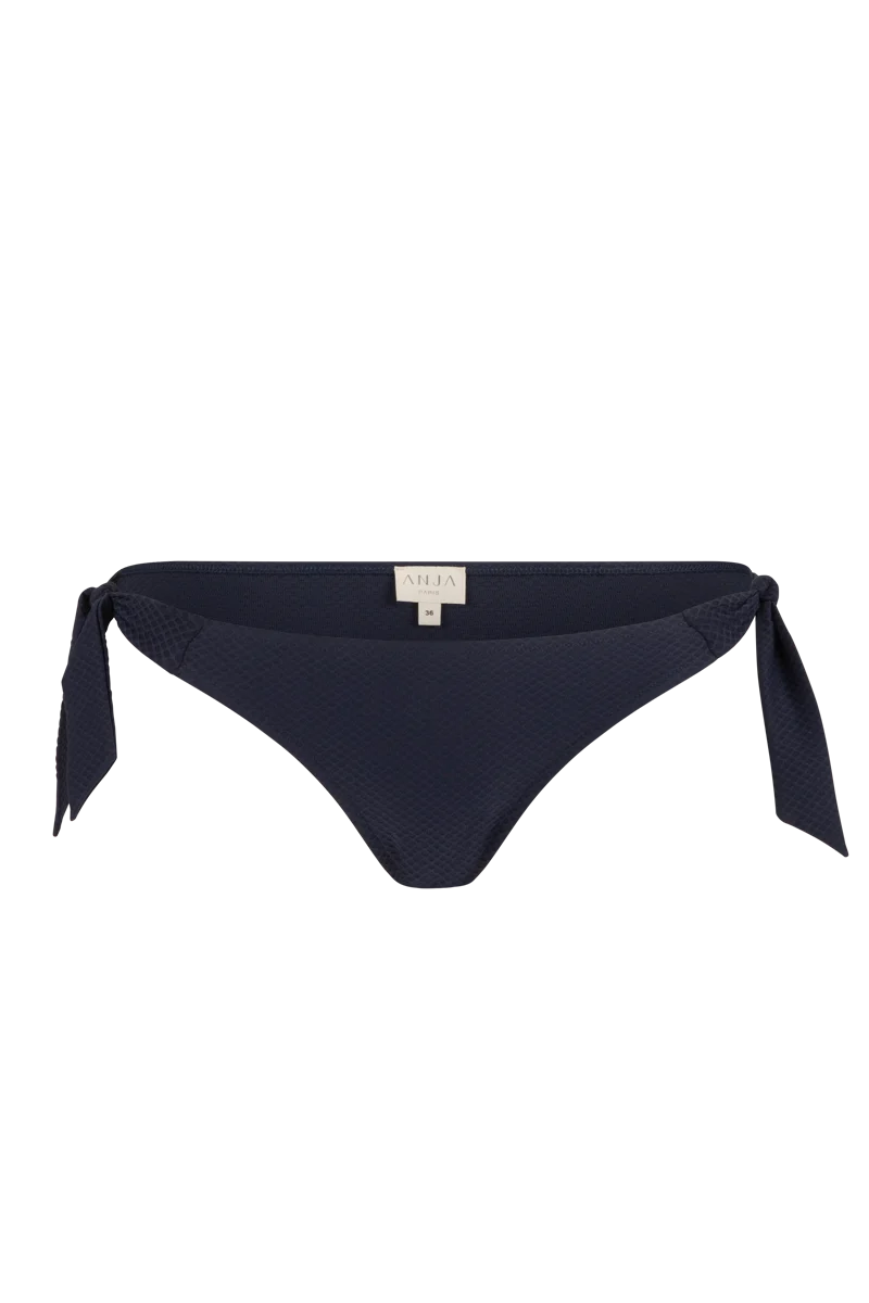 La Magnifique - Navy - Culotte Noeuds