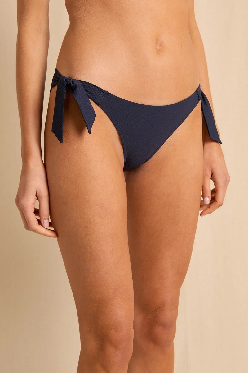 La Magnifique - Navy - Culotte Noeuds