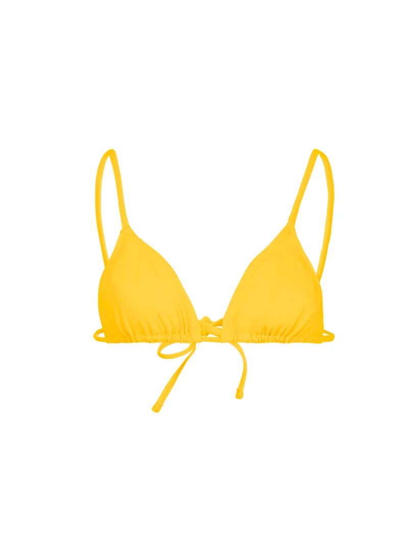 Le Pétillant - Jaune - Haut Triangle