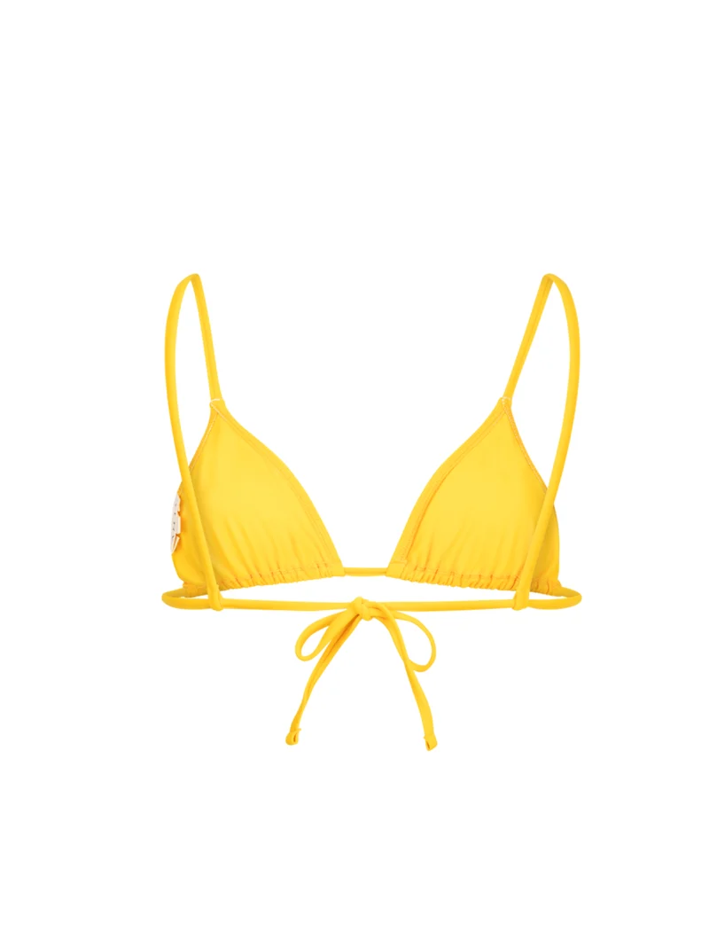 Le Pétillant - Jaune - Haut Triangle
