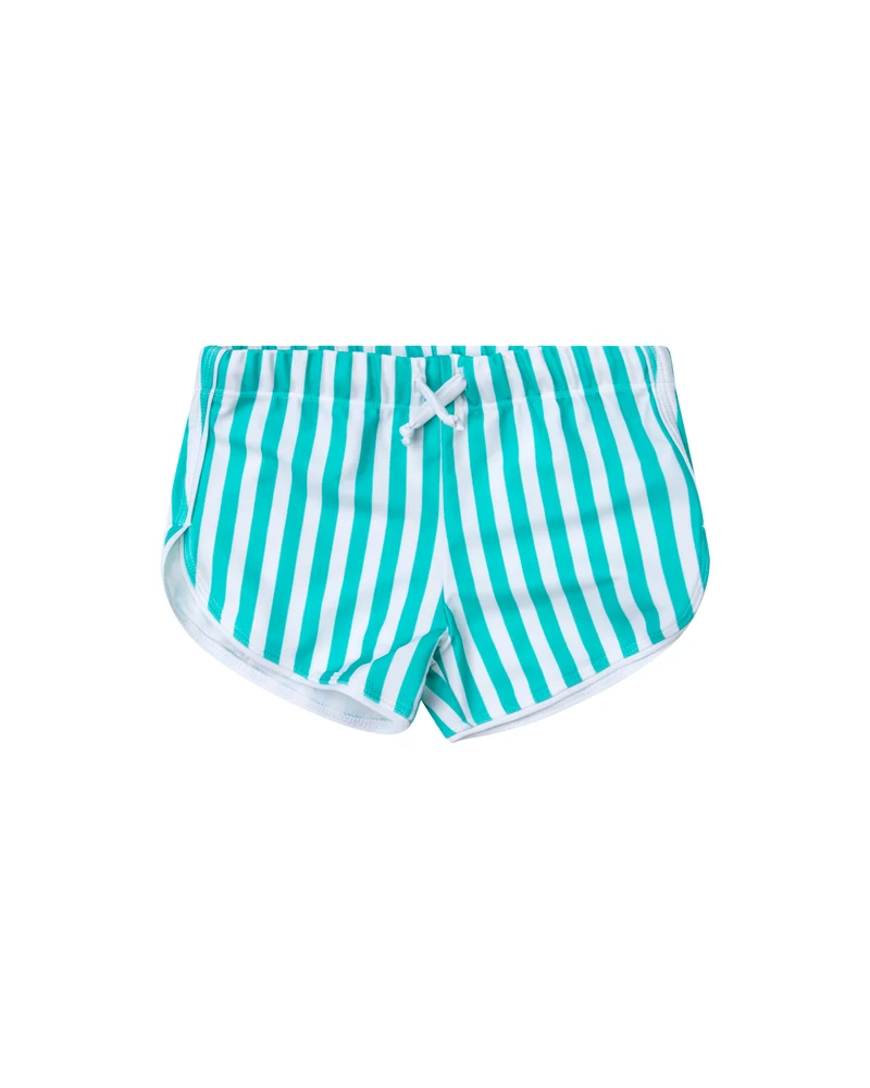 Flamands Board Short Aquagreen/White UPF 50+