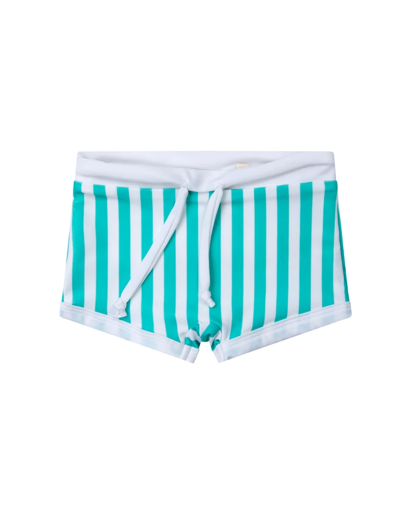 Gouverneur Boxer Aquagreen/White stripe UPF 50+