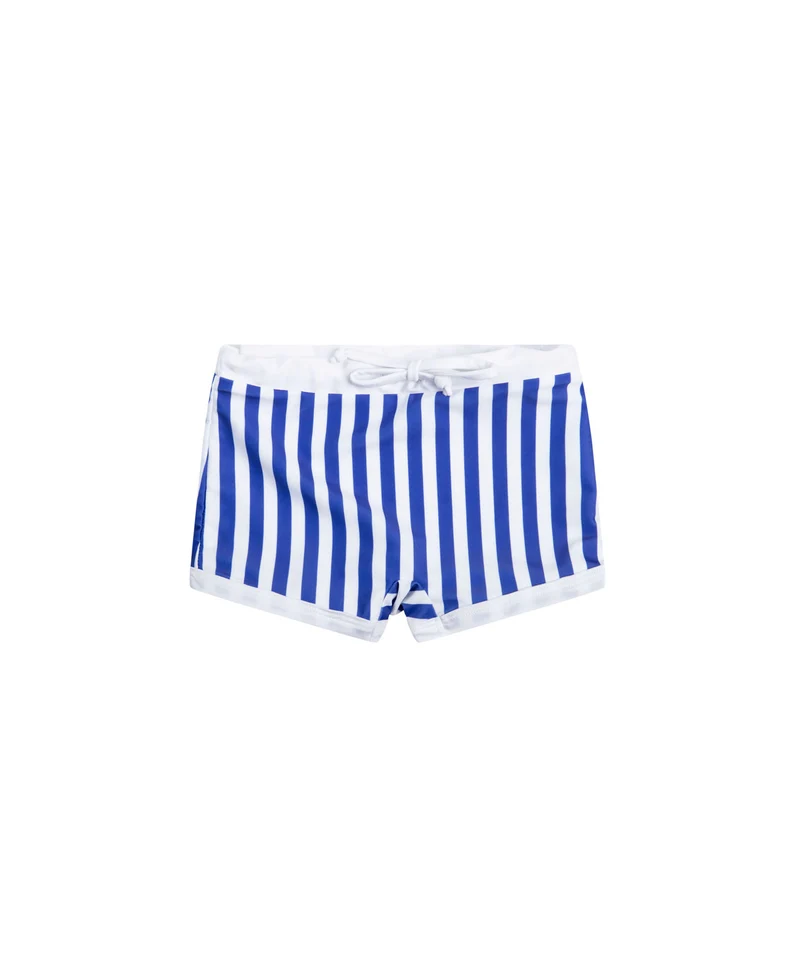 Gouverneur Boxer Blue/White stripe UPF 50+