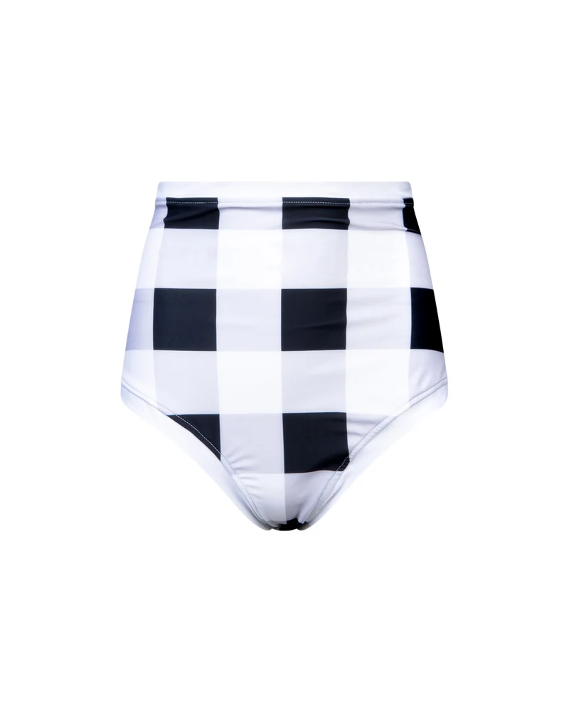 High waist bottom Giulia Gingham UPF 50+