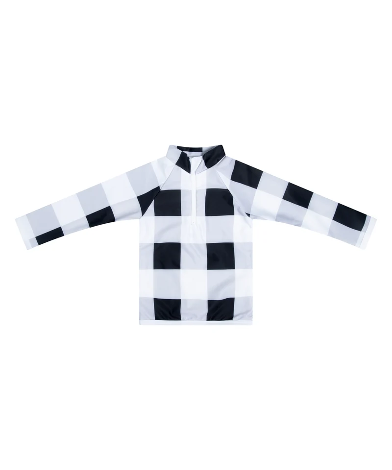 Saline Rashguard Gingham UPF 50+