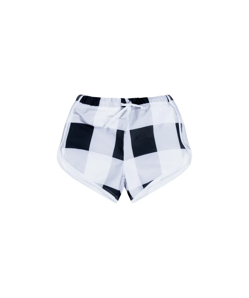 Flamands Board Short Gingham UPF 50+