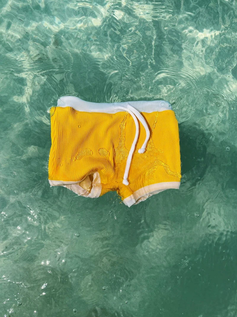 Gouverneur Boxer Yellow UPF 50+