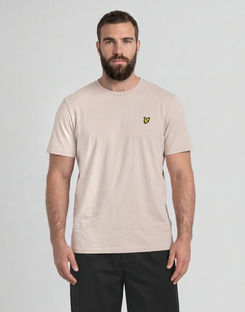 Cotton Crew Neck T-Shirt