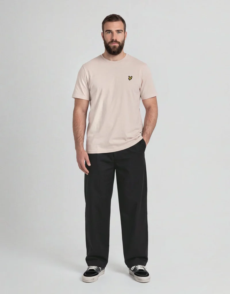 Cotton Crew Neck T-Shirt