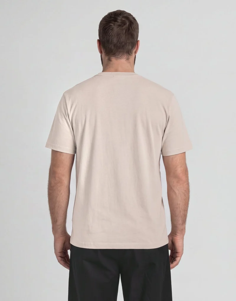 Cotton Crew Neck T-Shirt