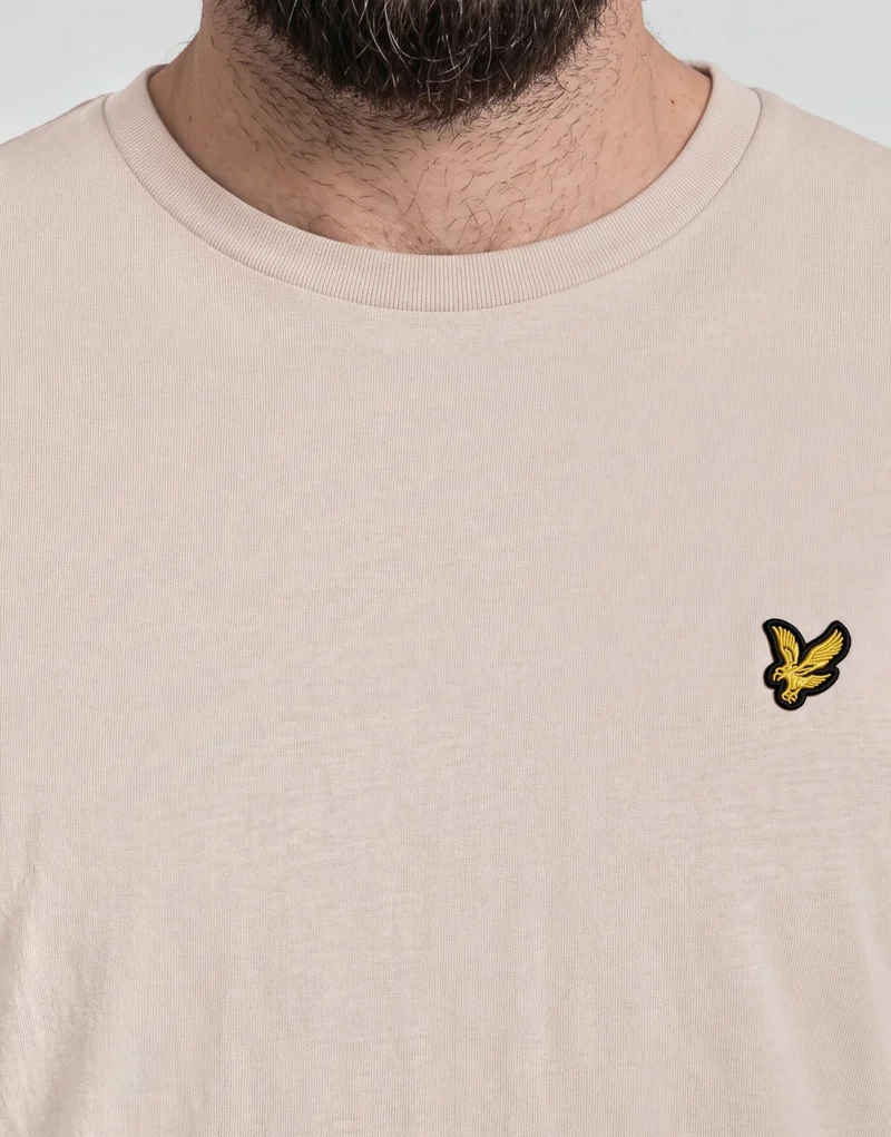Cotton Crew Neck T-Shirt