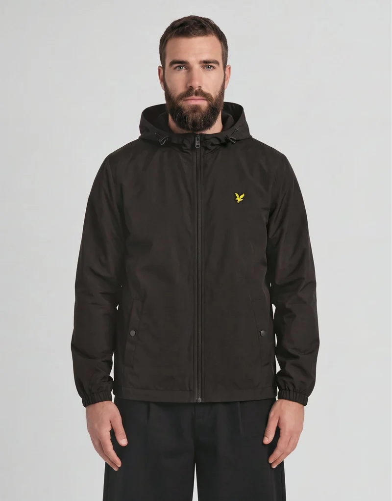 Water Resistant Hooded Jacket