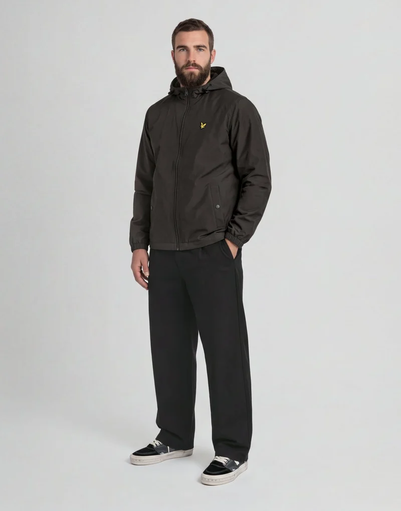 Water Resistant Hooded Jacket