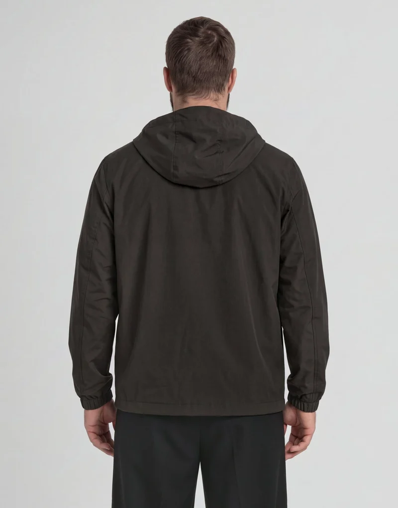 Water Resistant Hooded Jacket