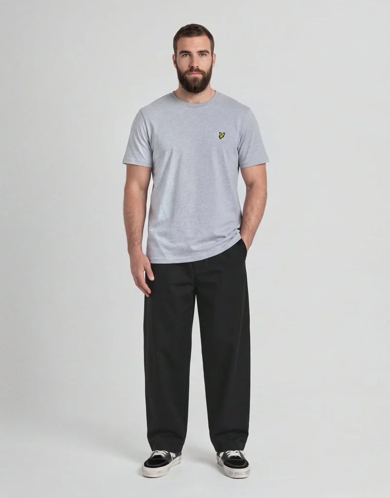 Cotton Crew Neck T-Shirt