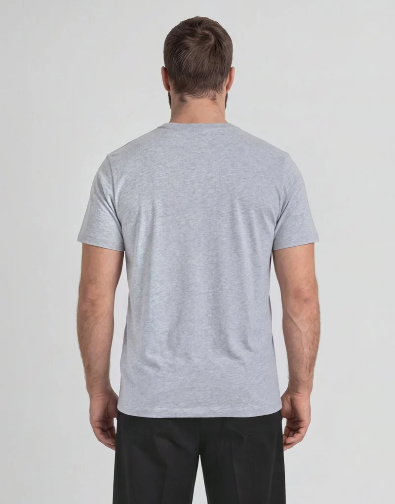 Cotton Crew Neck T-Shirt