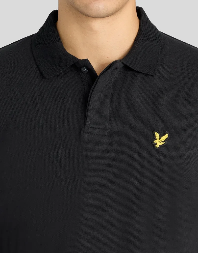 Jacquard Tipped Polo Shirt