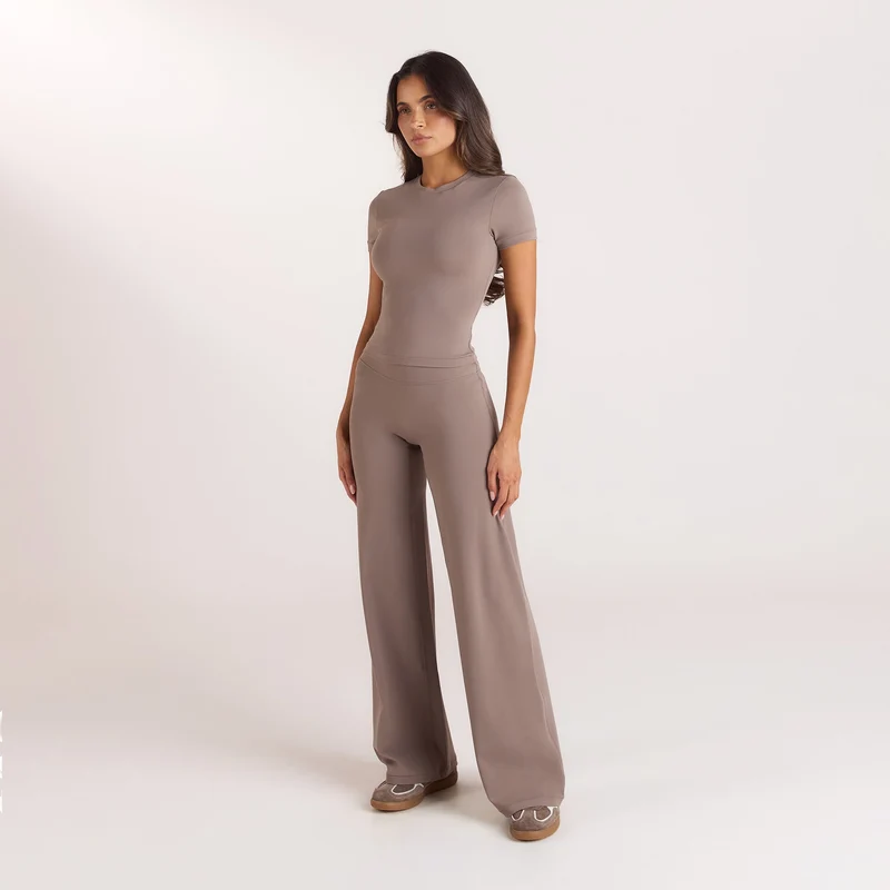 Legging à Jambes Droites ContourSoft™ - Champignon