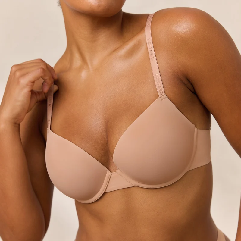 Soutien-gorge T-Shirt Invisible Form - Miel