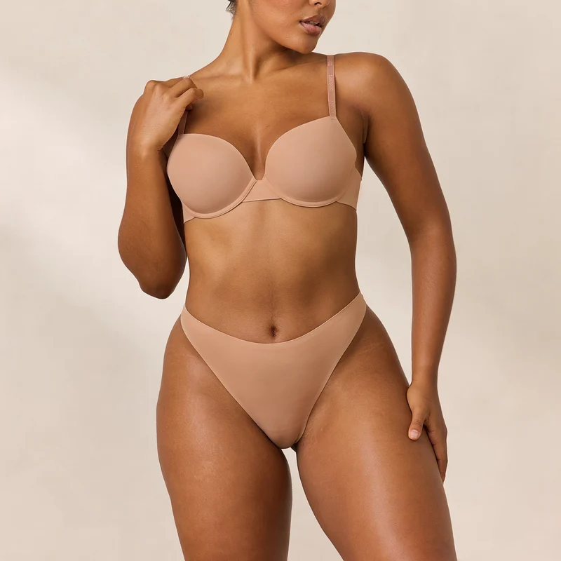 Soutien-gorge T-Shirt Invisible Form - Miel