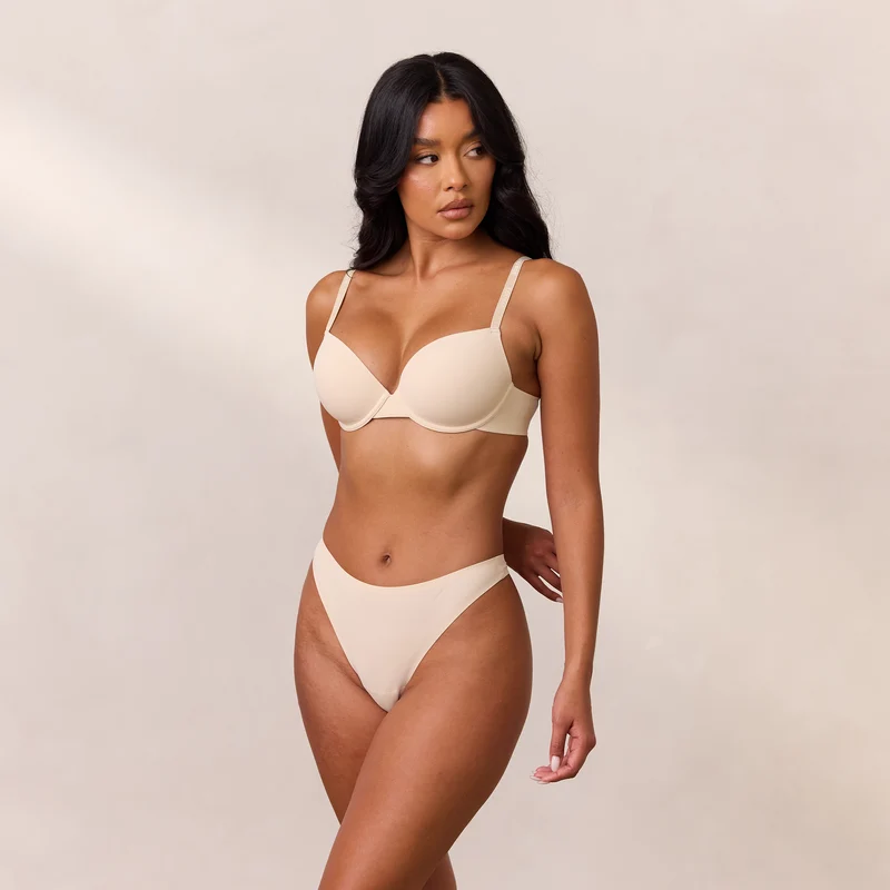 Soutien-gorge T-Shirt Invisible Form - Vanille