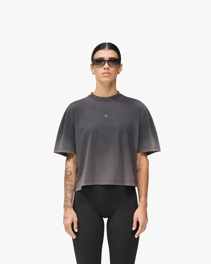 247 Fallen Angel T-Shirt - Vintage Black