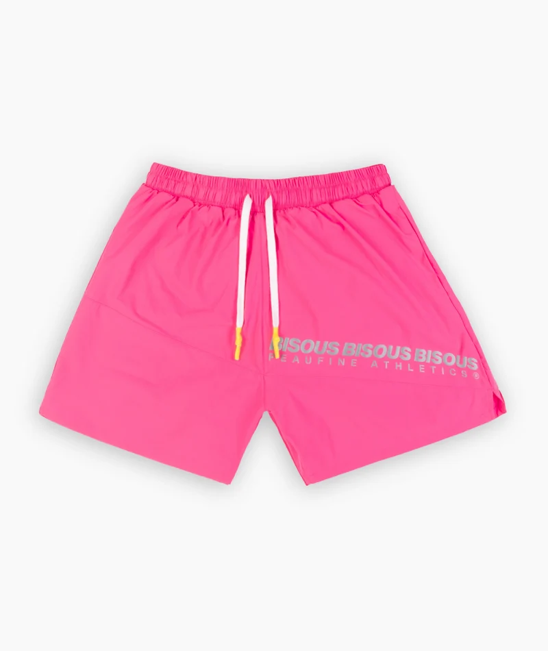 Patchwork training shorts