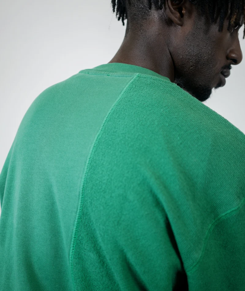 Reverse Patchwork Sweatshirt