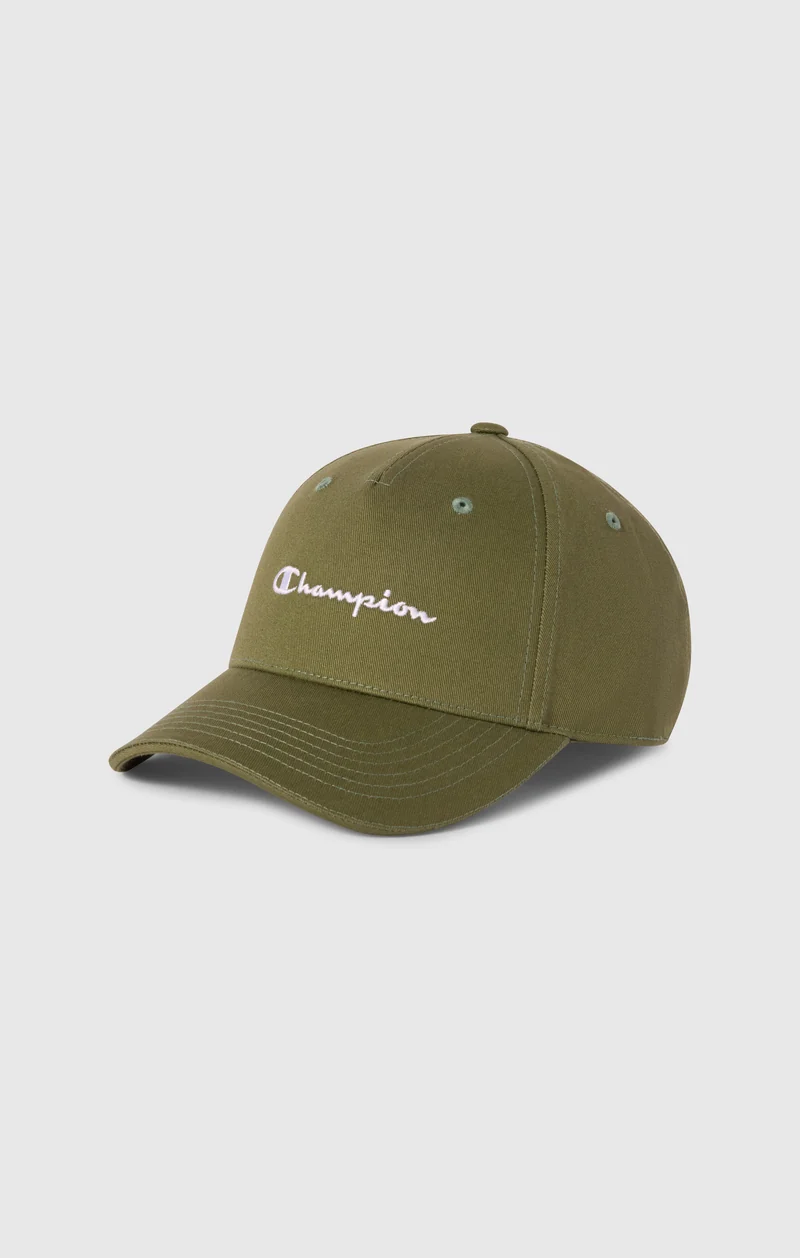 Baseball Cap with Embroidered Logo