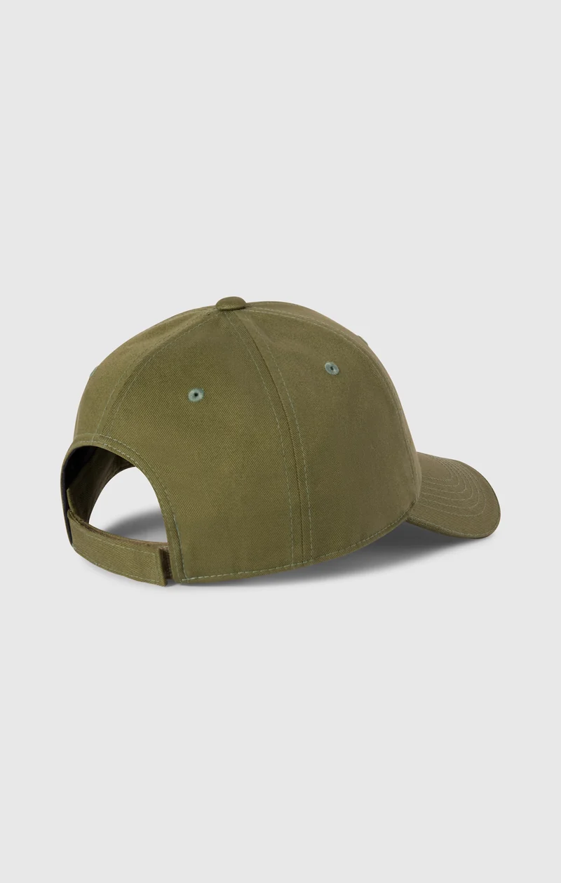 Baseball Cap with Embroidered Logo