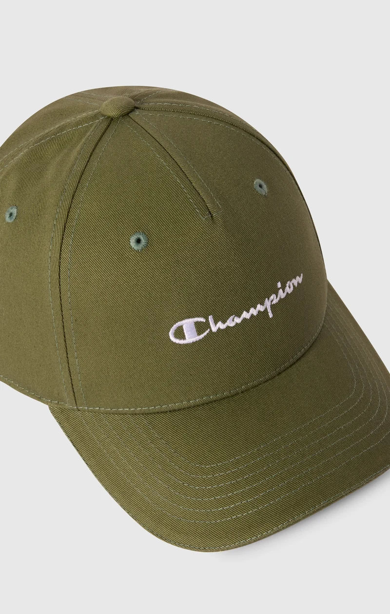 Baseball Cap with Embroidered Logo