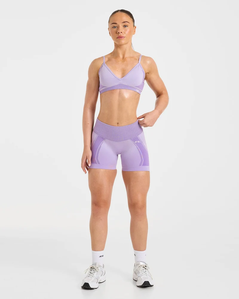 Charge Seamless Shorts - Lilac