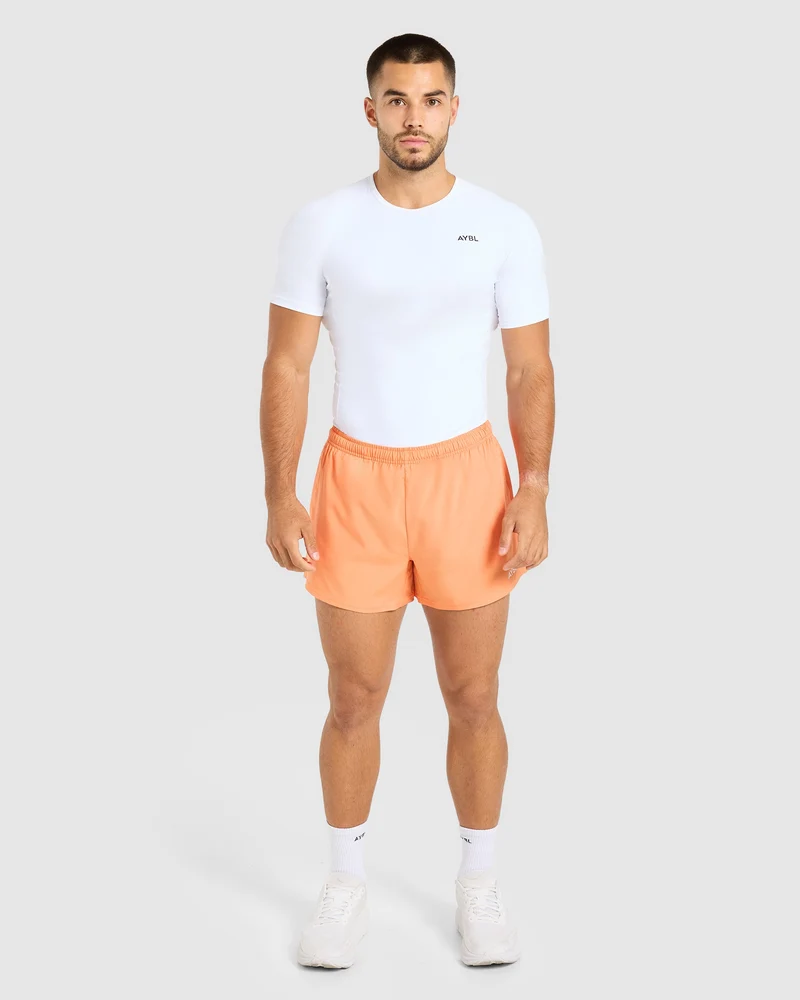 Core 3" Shorts - Summer Orange