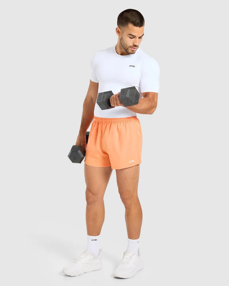 Core 3" Shorts - Summer Orange