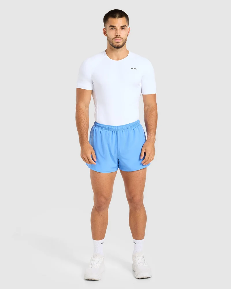 Core 3" Shorts - Muted Bleu